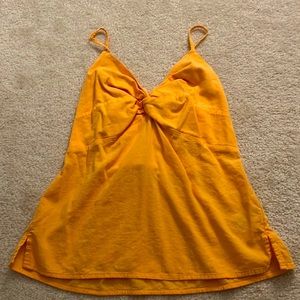 Old Navy Tangerine Twist Tank-Top